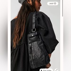 Free people Jagger Leather Sling